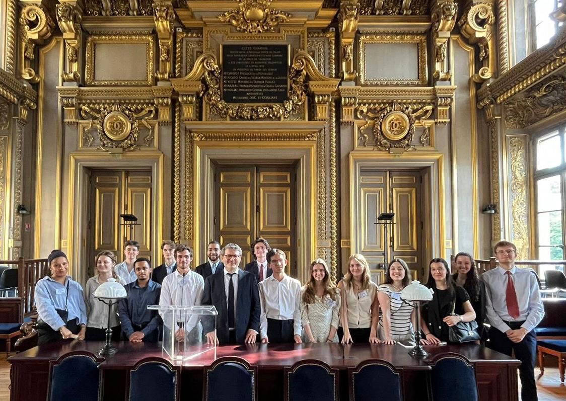 « La conférence du Président Thomas Lyon-Caen sur les cas d’ouvertures à cassation » le 26 juin 2024