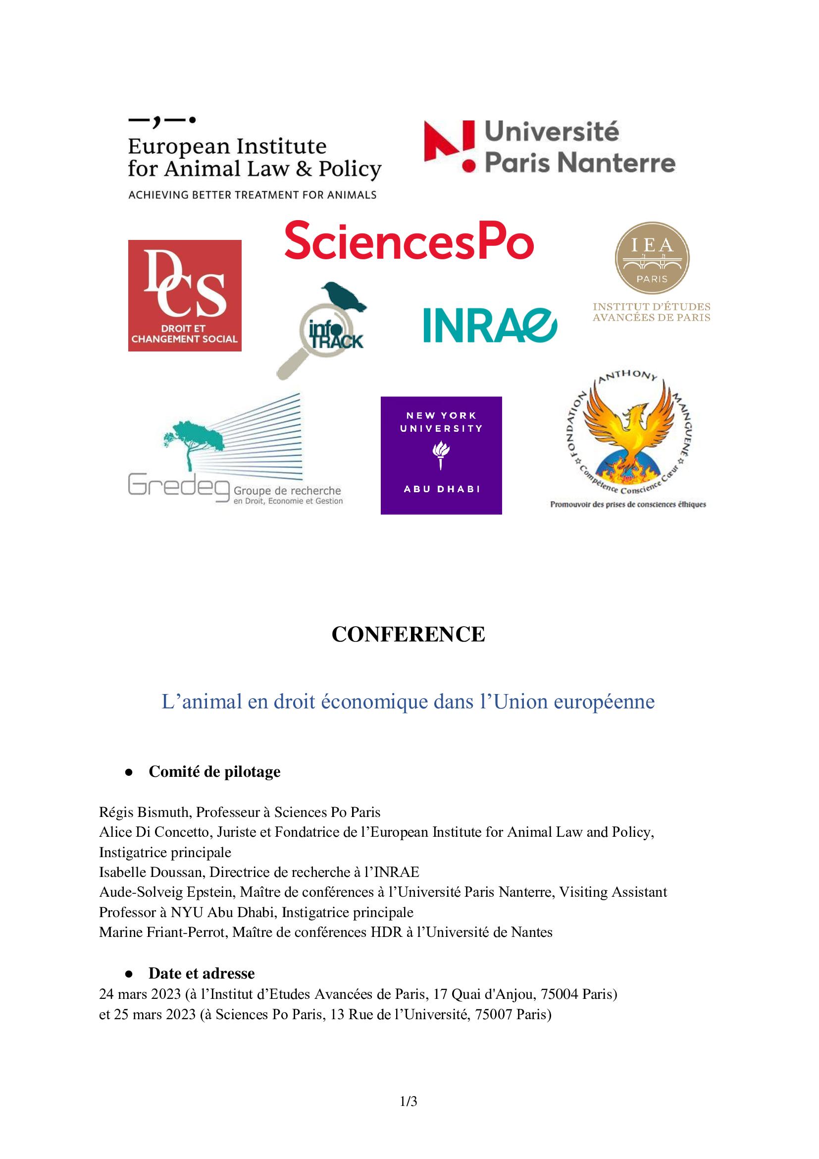 Programme