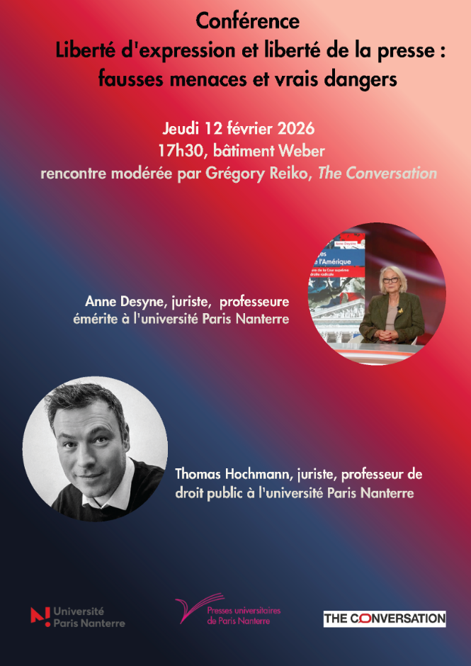 Liberté d’expression et liberté de la presse : fausses menaces et vrais dangers