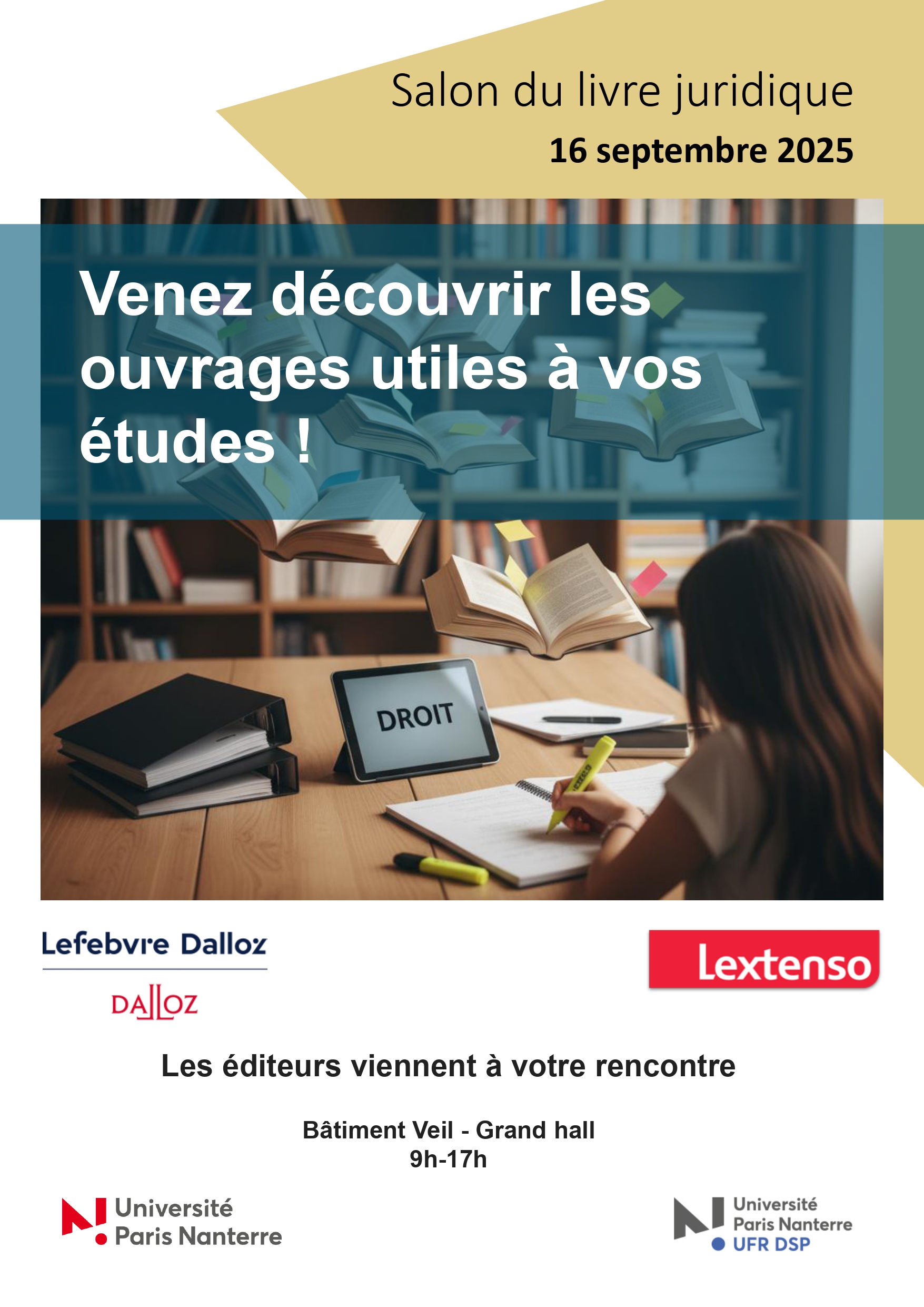 Salon du livre juridique